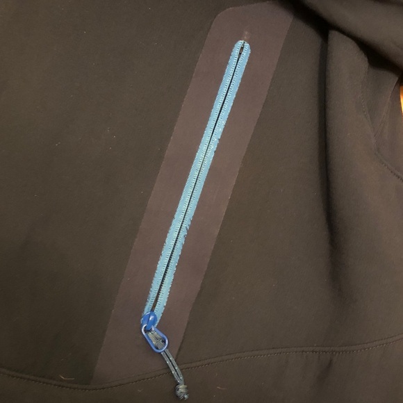 Arc'teryx Hyllus Hoody in a blue color Performance Jacket size large - Picture 11 of 11